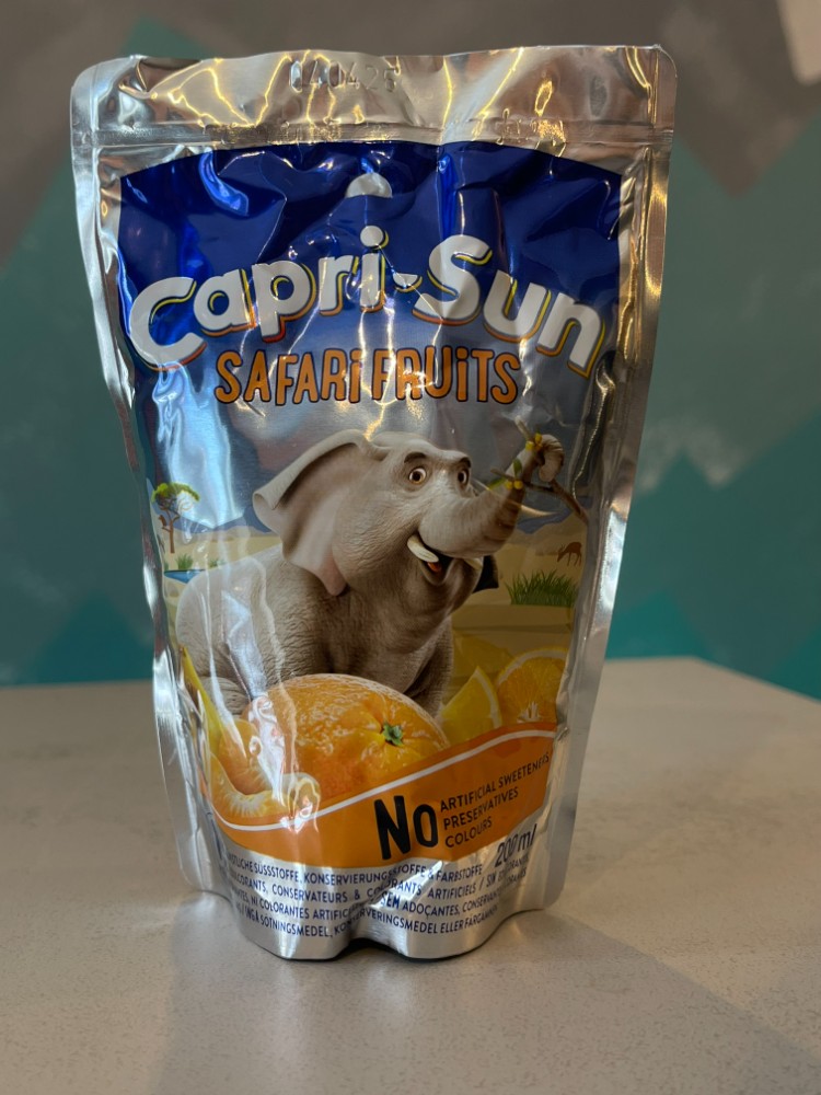 Напій 200 мл Capri Sun