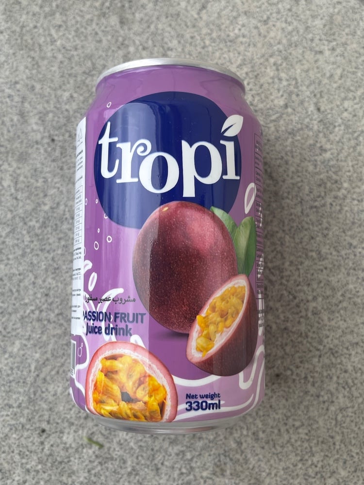 Напій негазований соковита маракуя Tropі 330 ml