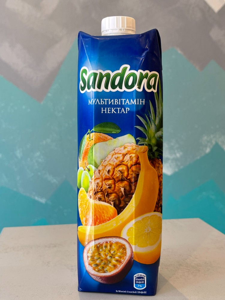 Нектар Sandora Мультивітамін 1 л