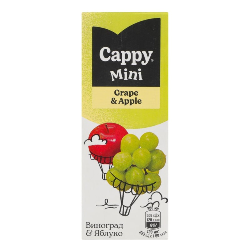 Сік Cappy Mini
