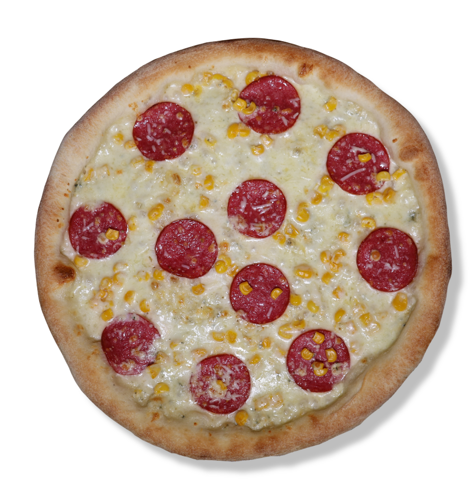 Піца з салямі cheese