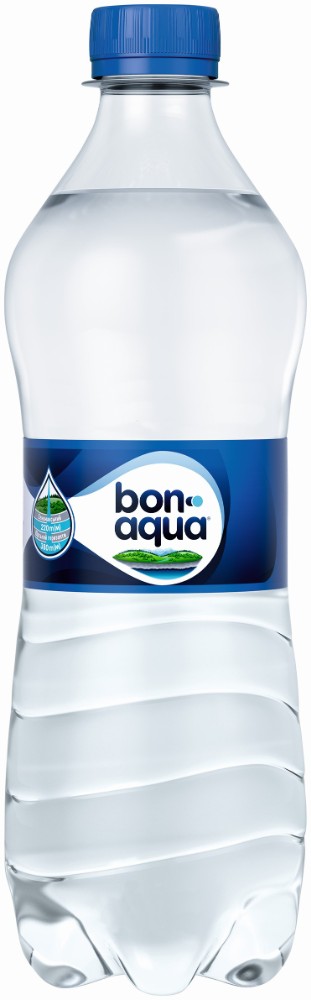 Вода мін. Бонаква газована 0,5 л