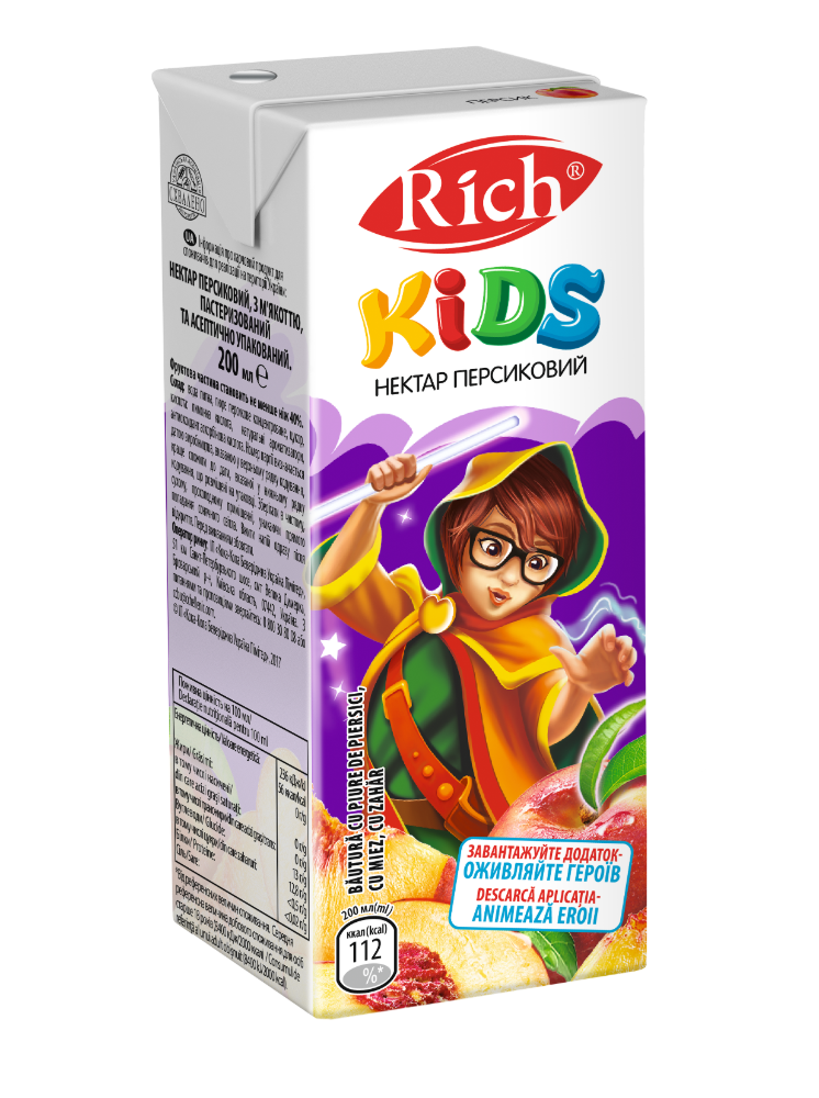 Сік Rich Kids 0,2