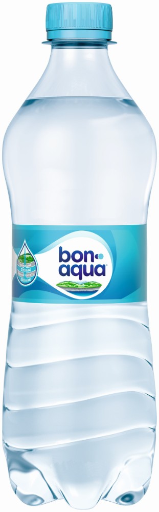 Вода мін. Бонаква не газована 0,5 л