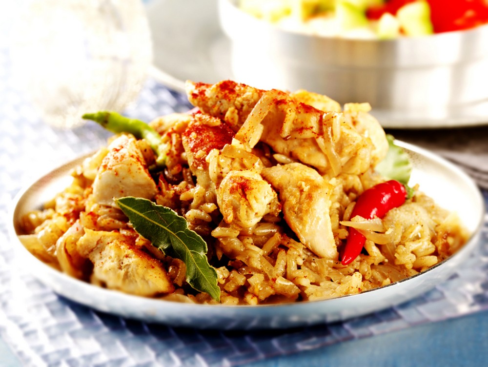 Плов з куркою