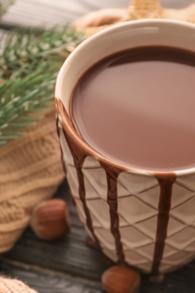 Какао на безлактозному молоці