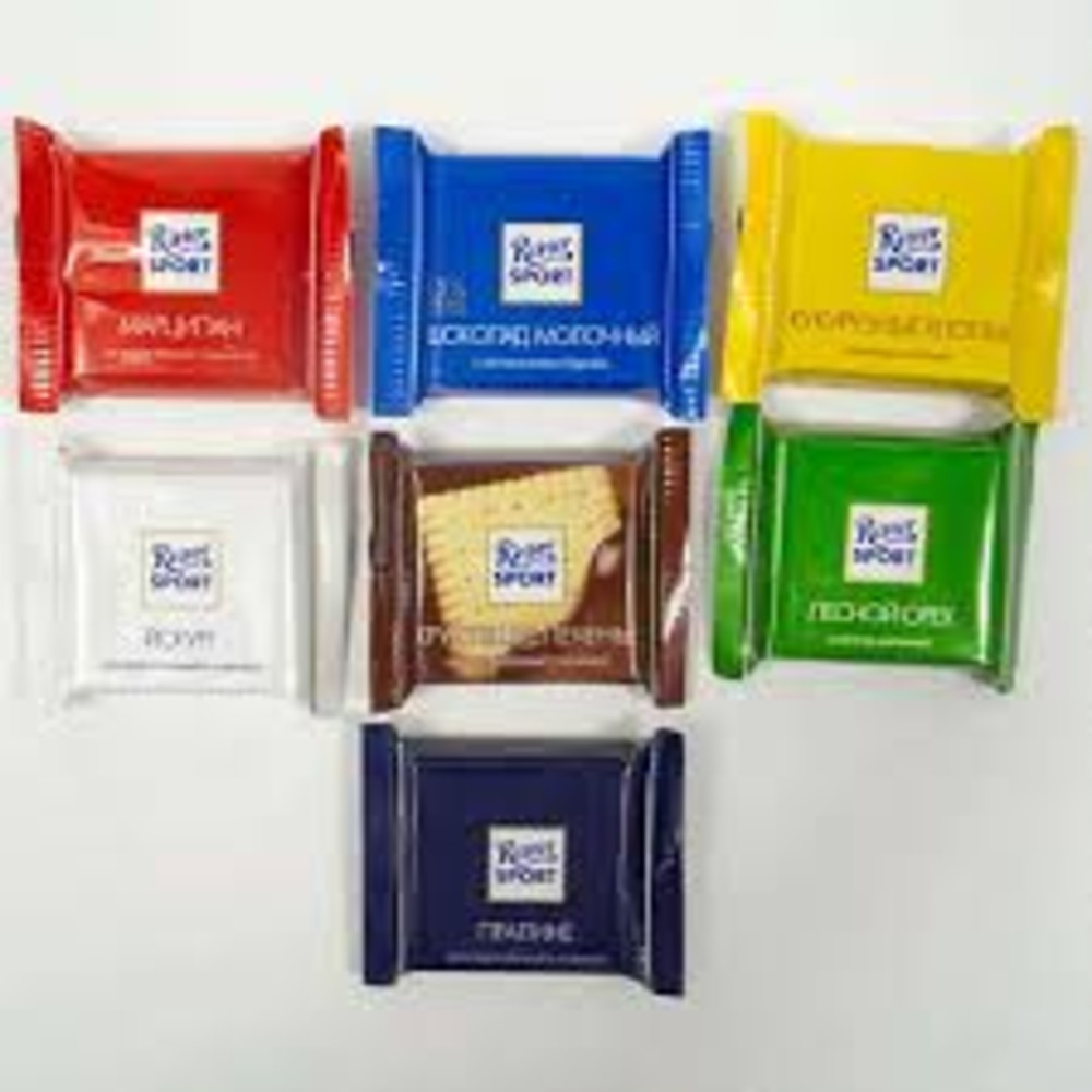 Шоколад Ritter Sport Mini Bar