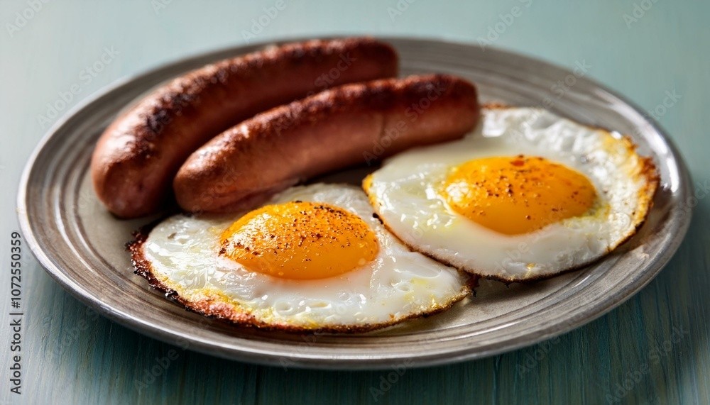 Huevos con Salchicha