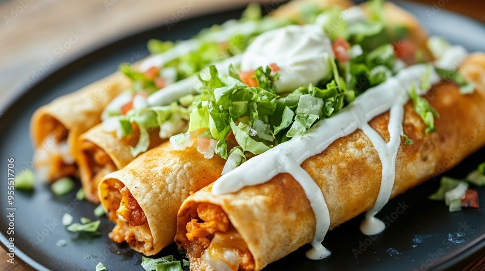 Tacos Dorados 