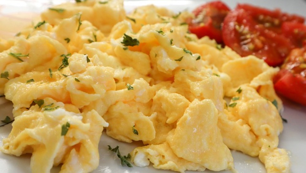 Huevos con Jamon