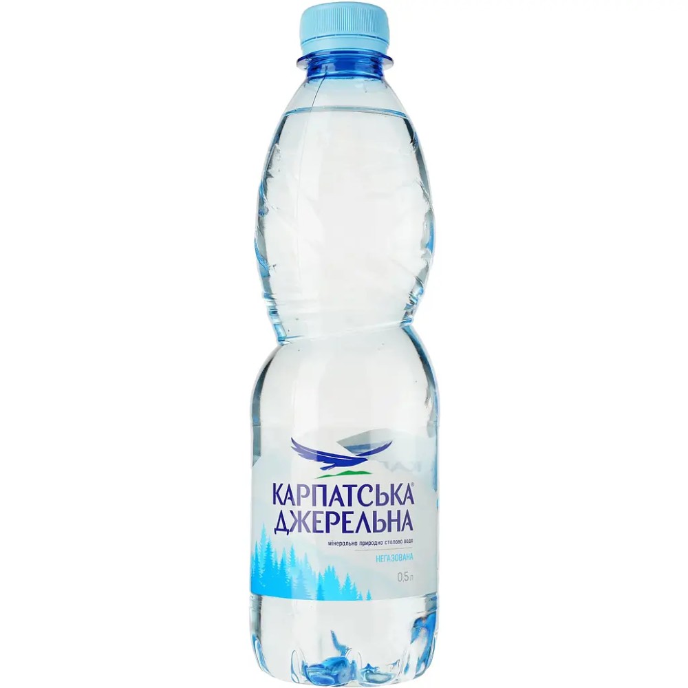 Вода 0.5 негазована