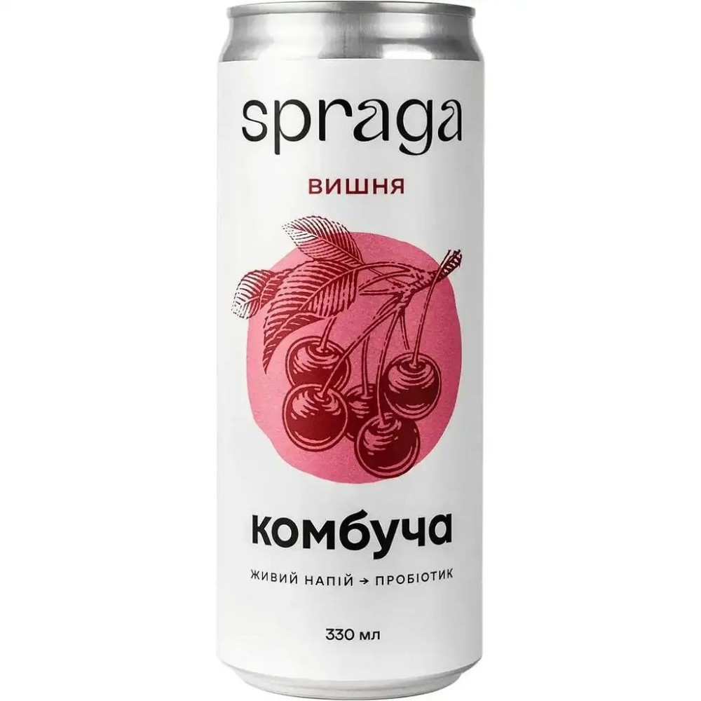 Комбуча Вишня