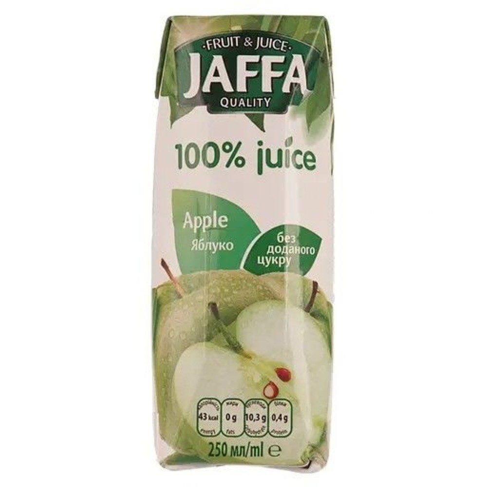 Сік Яблуко 0,25 л Jaffa