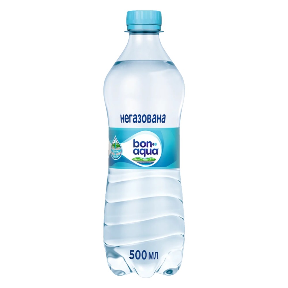 Вода 0.5 негазована