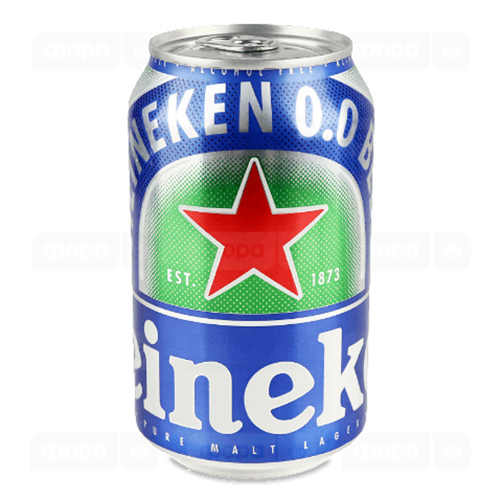 Пиво Heineken Б/A