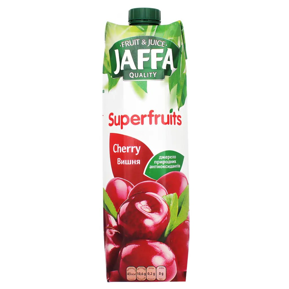 Сік Вишня 0,95л. Jaffa