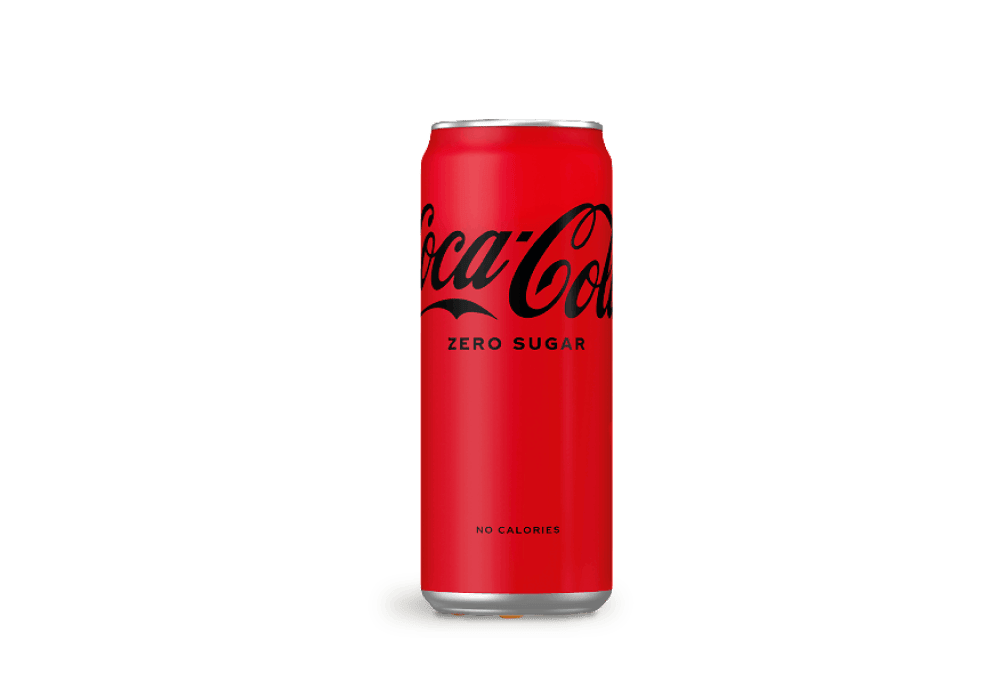 Coca-Cola 0.33л ZERO