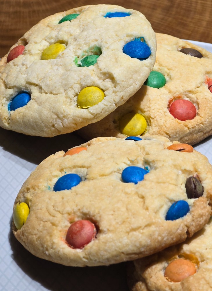 Печиво з M&M's 