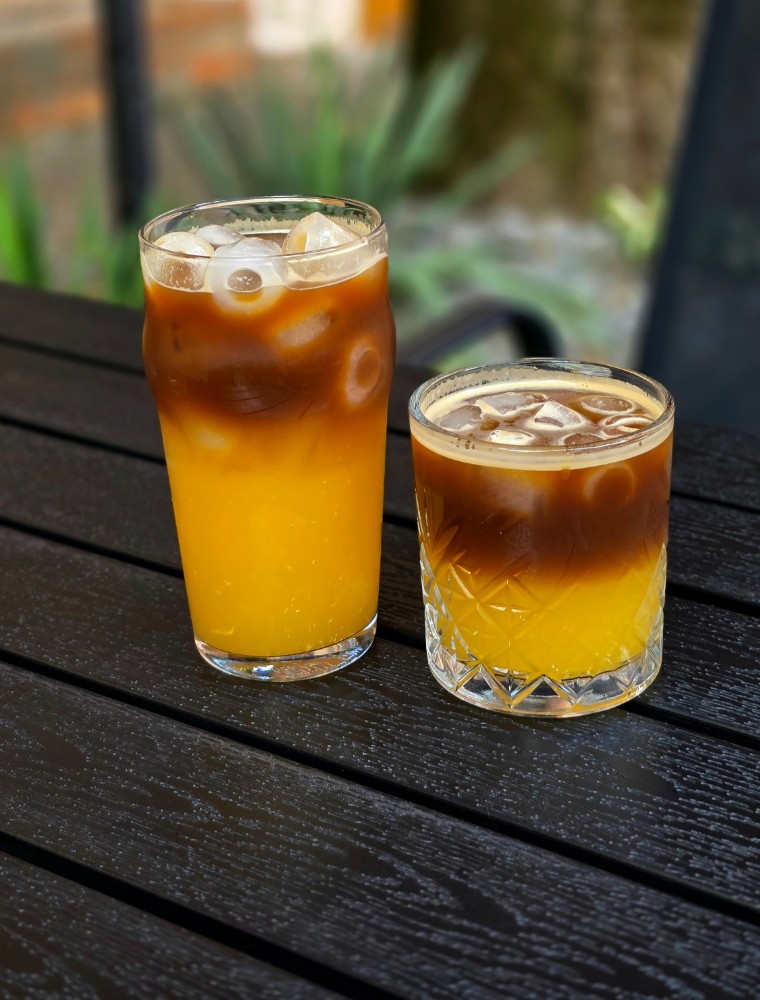 Бамбл ( кава + сік )