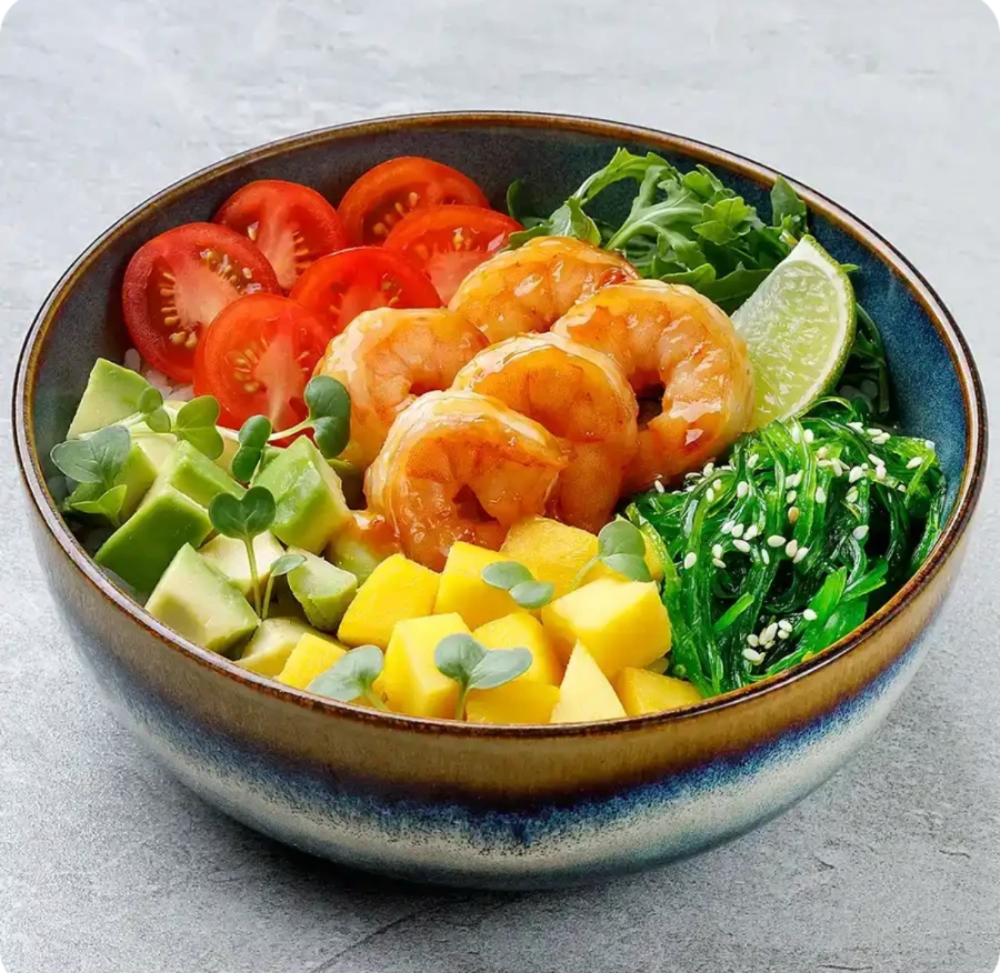 Poke shrimp 