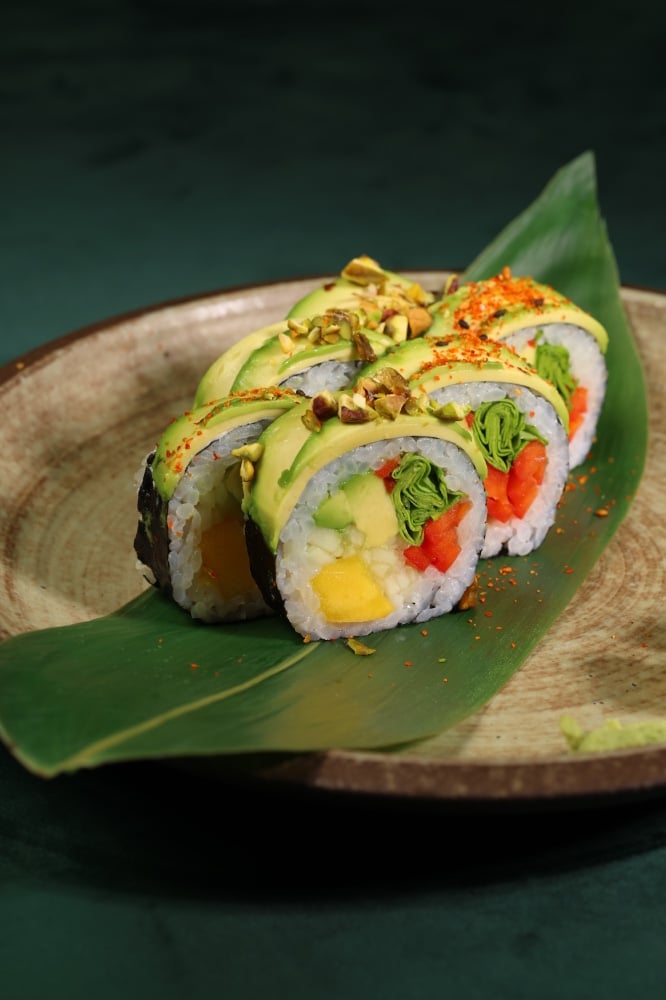Vegan roll
