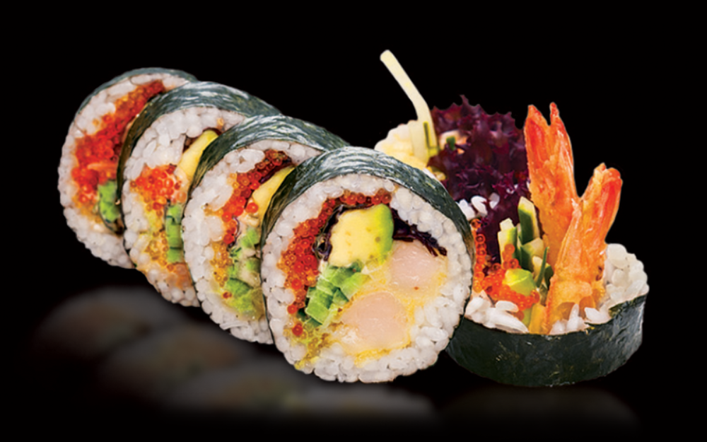 Futomaki shrimp 