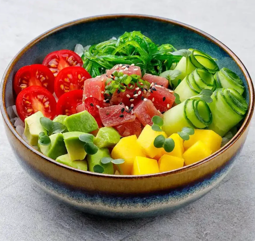 Poke  tuna