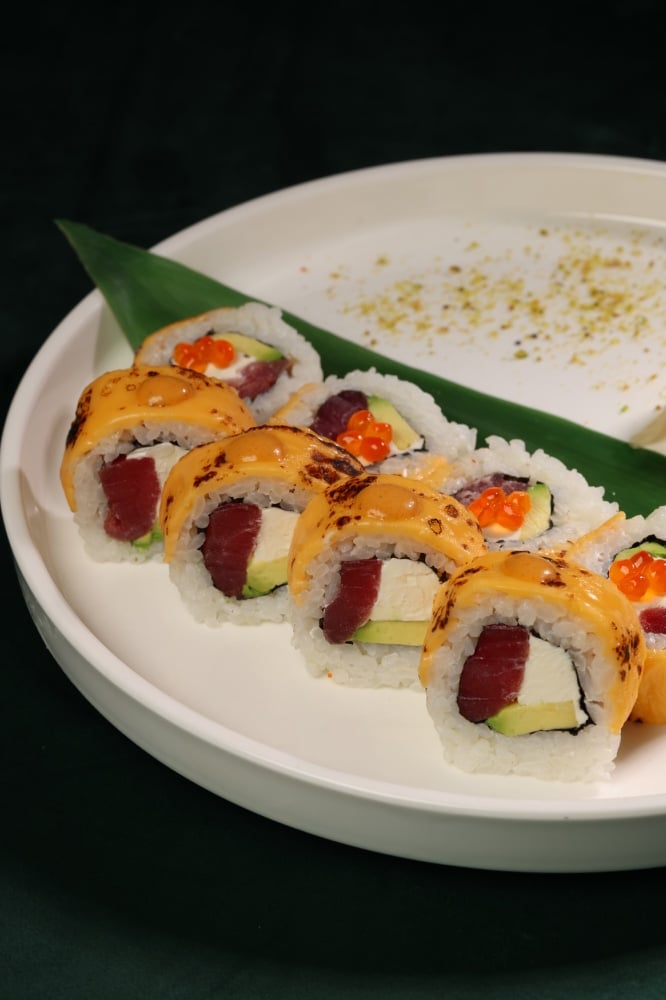 Spicy tuna