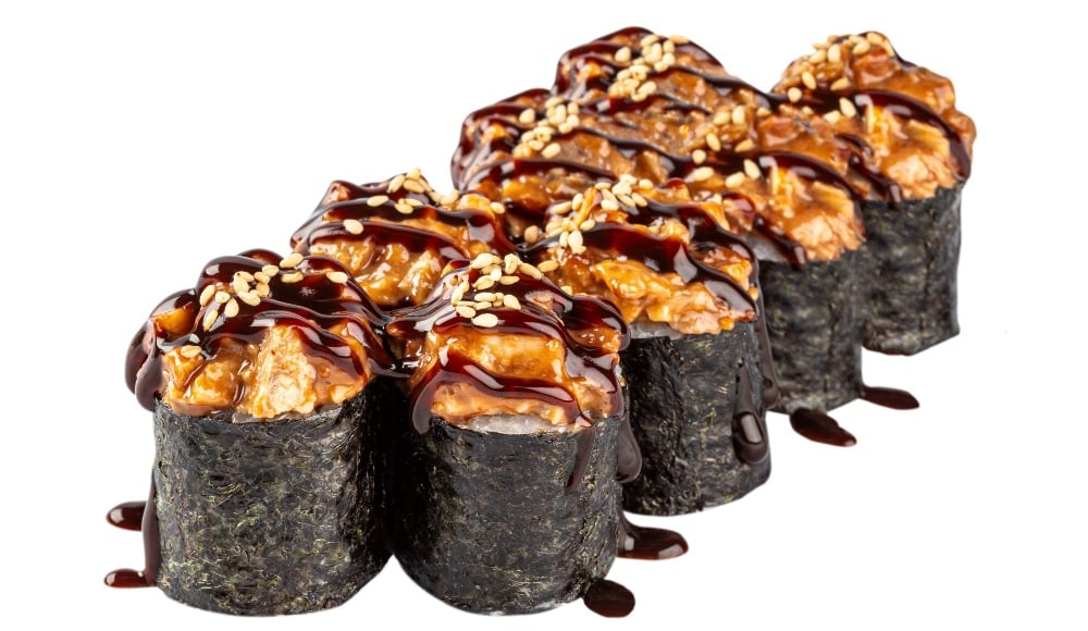 Tar-tar maki eel