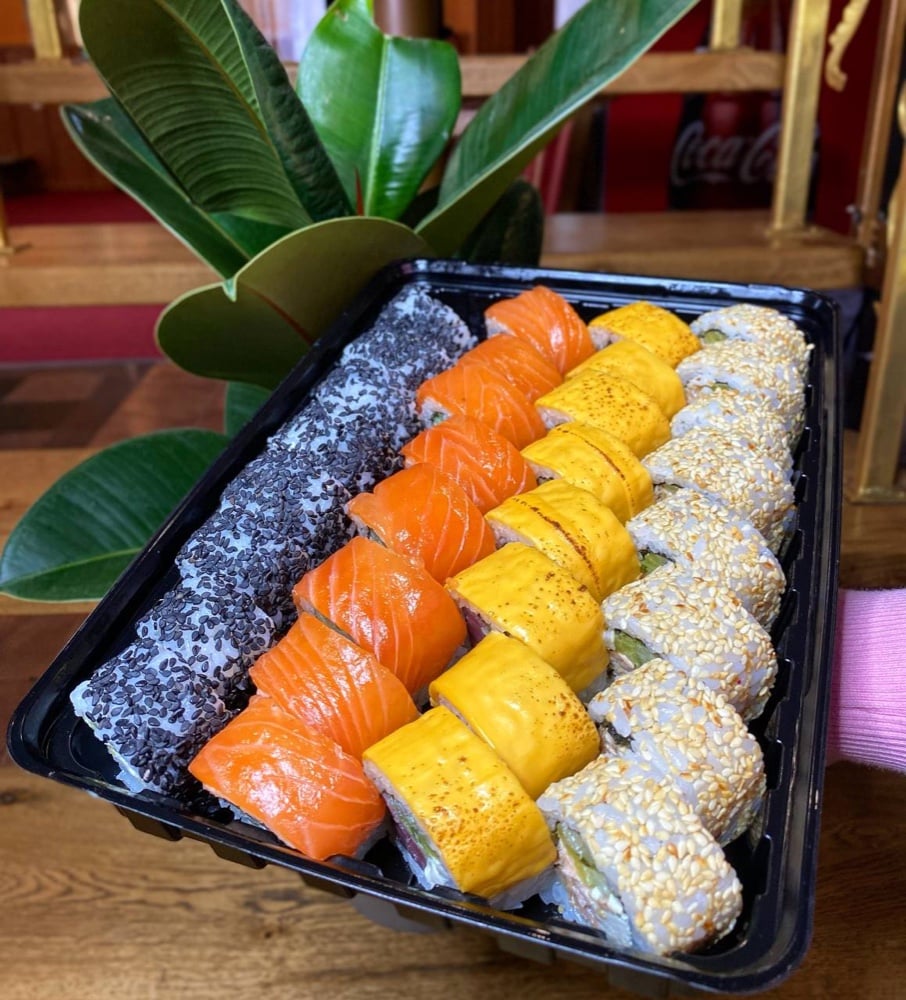 Sushi boom