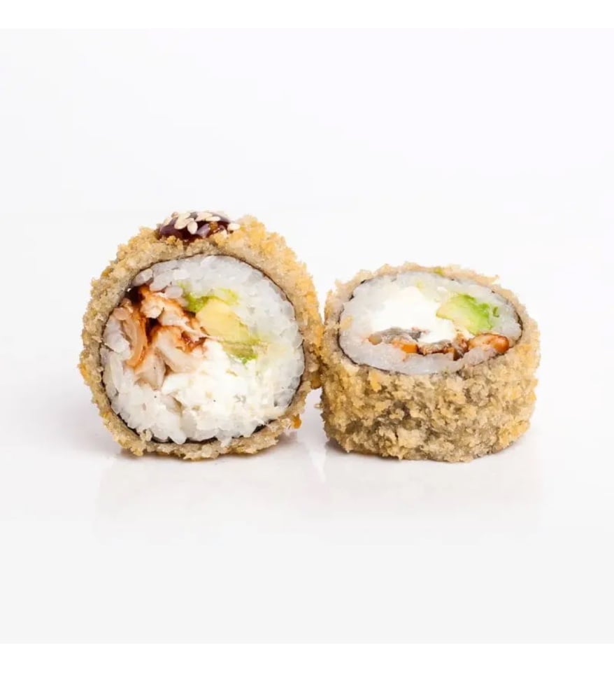 Tempura eel