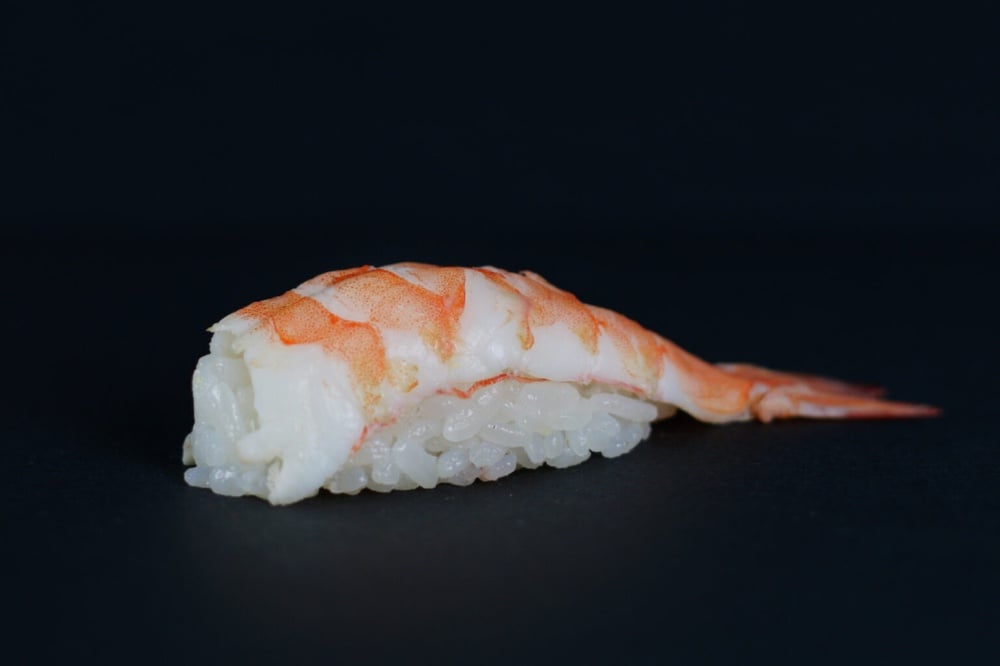 Nigiri shrimp 