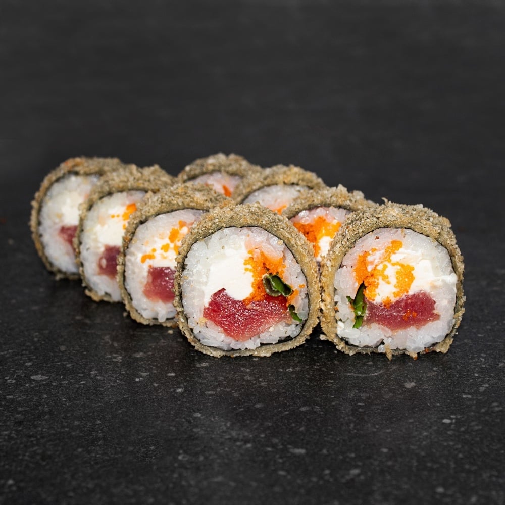 Tempura tuna