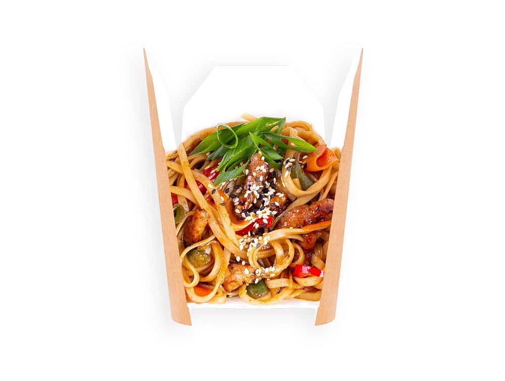 Udon pork