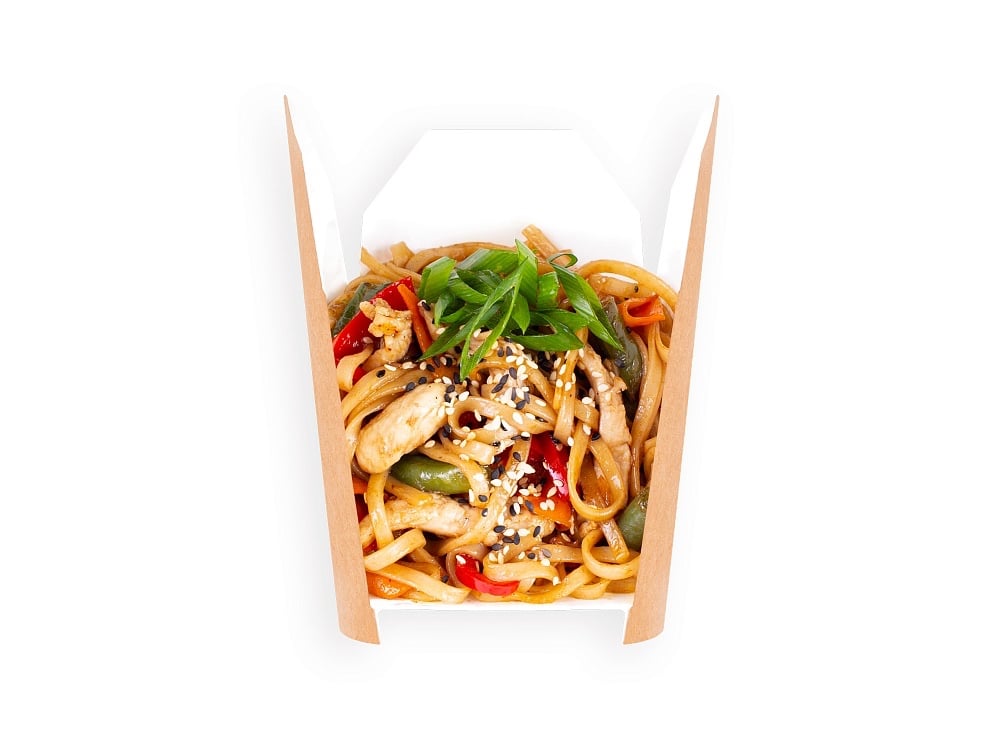 Udon chicken