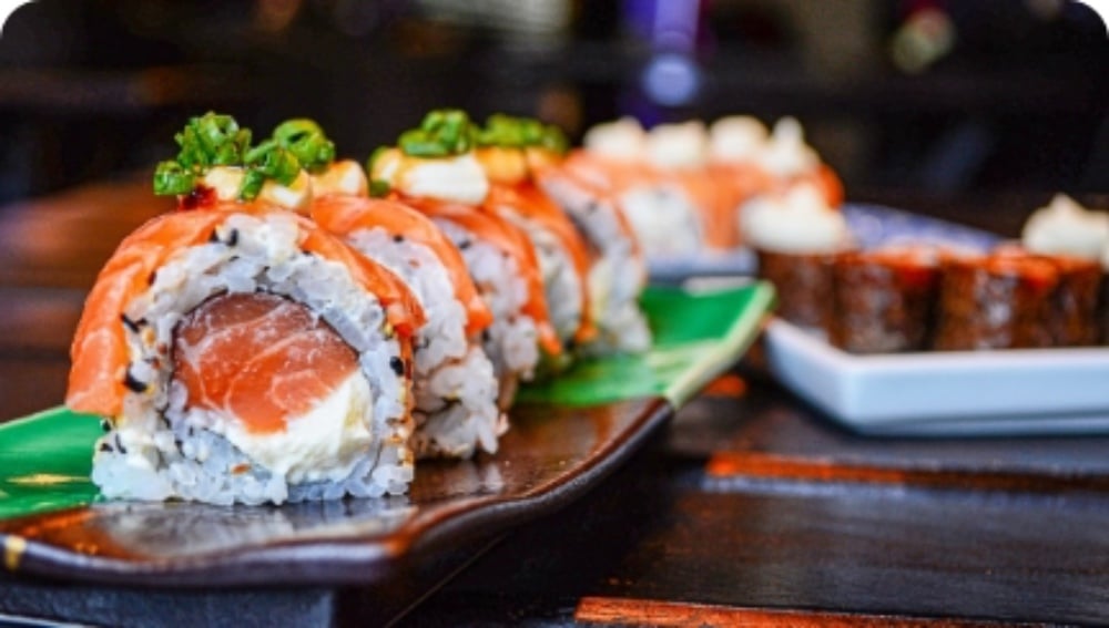 Salmon de lux