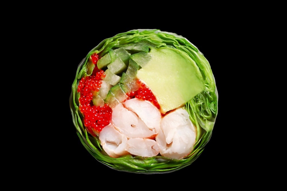 Summer roll shrimp