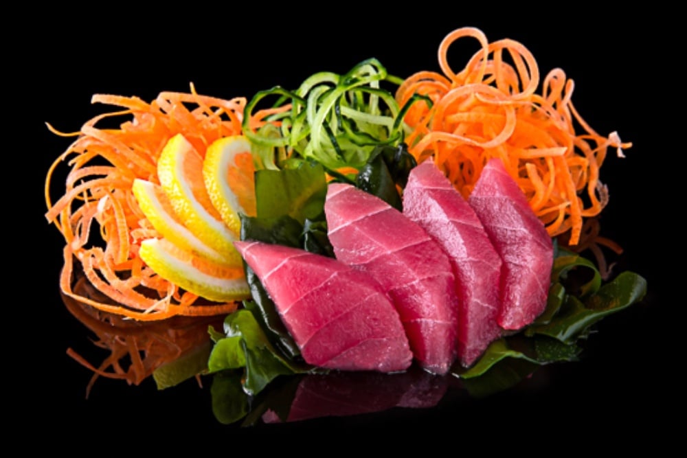 Sashimi tuna