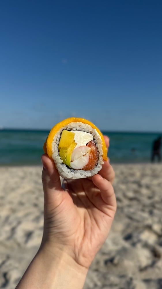 Sunshine roll