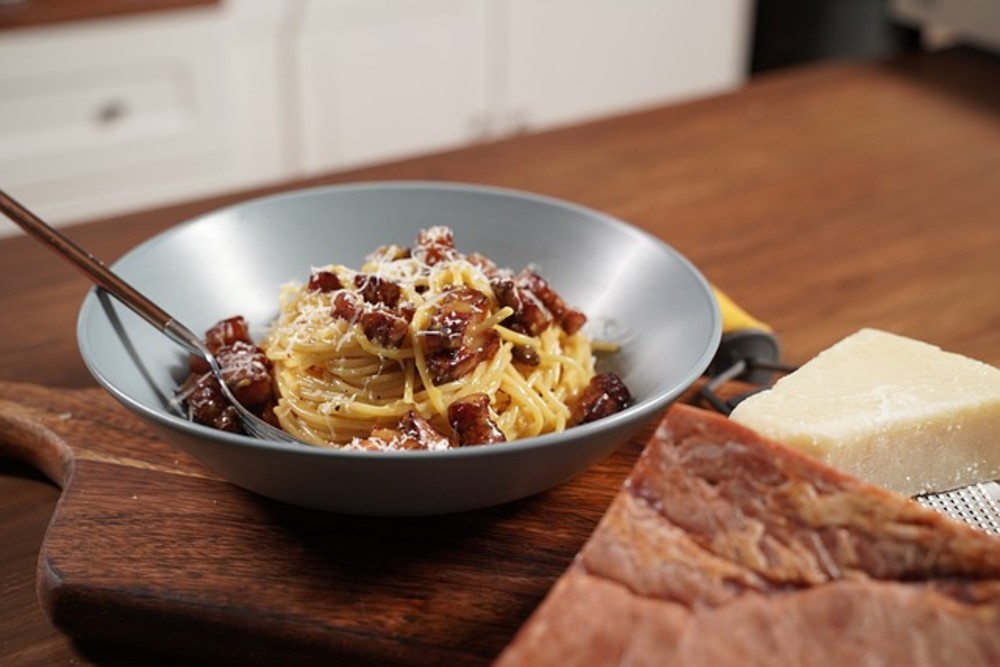 Паста Карбонара| Carbonara Paste
