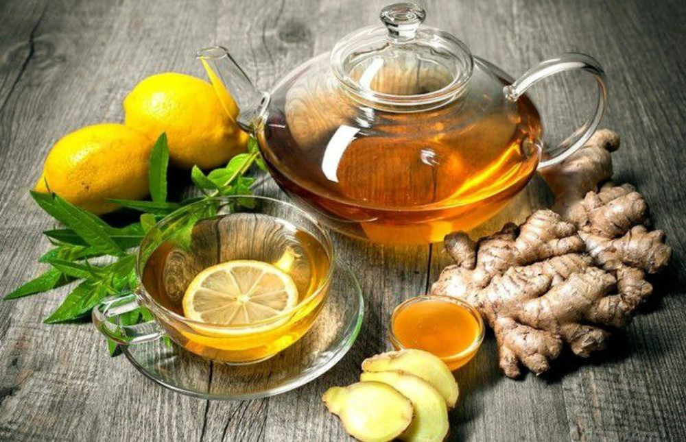 Чай Лимонный (имбирь Жасмин)|Lemon Tea (ginger)