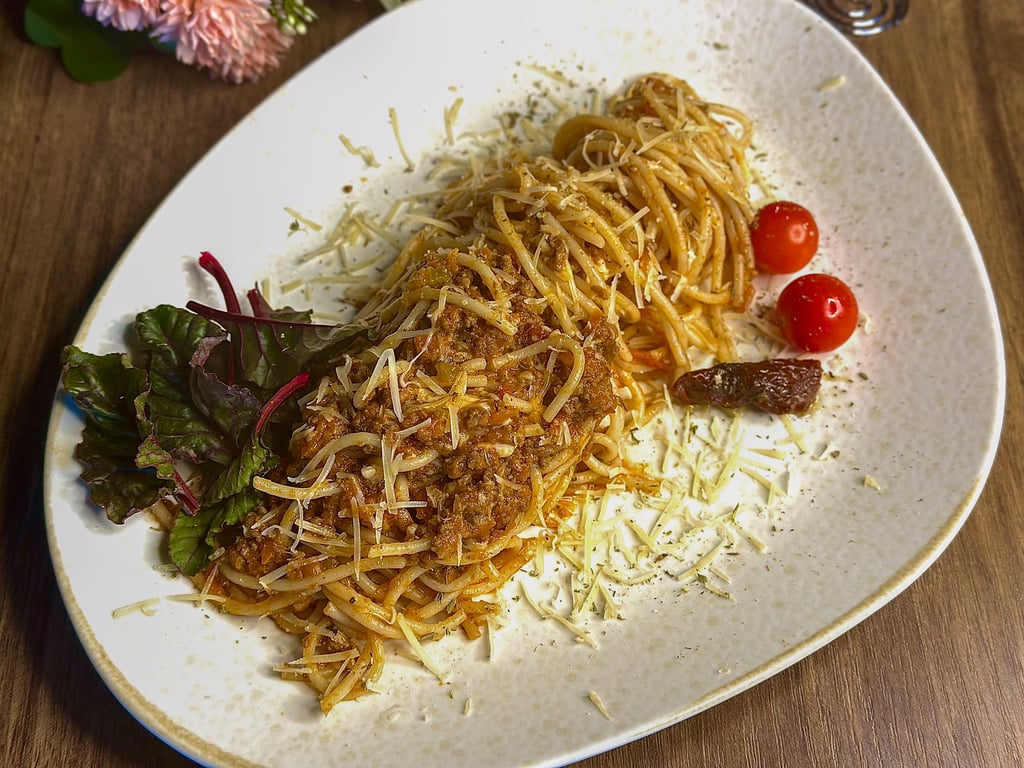 Паста Болоньезе|Pasta Bolognese