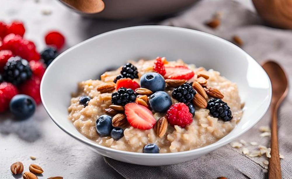Каша Овсяная|Oatmeal Porridge