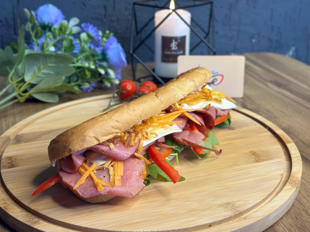 Багет Сендвич|Baguette Sandwich