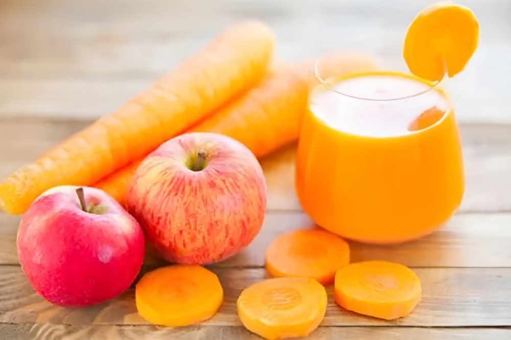 Морковно Яблочный|Carrot and Apple juice