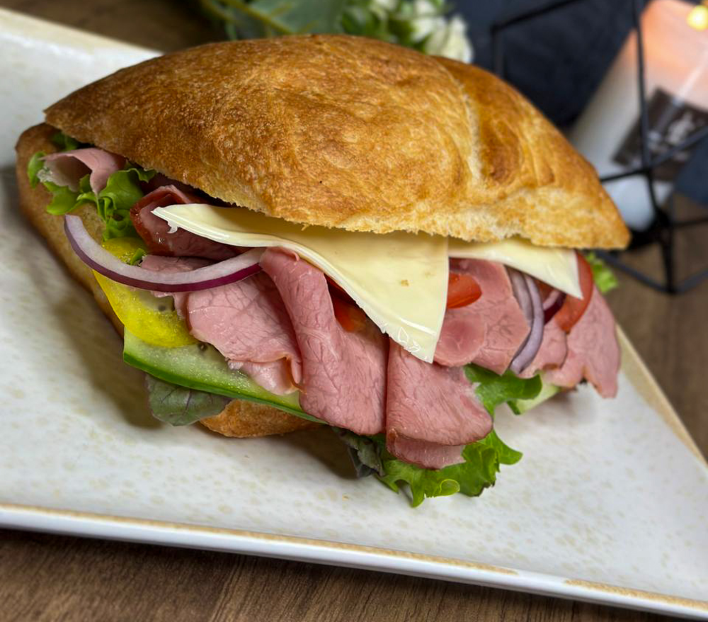 Чиабата Сэндвич|Ciabata Sandwich