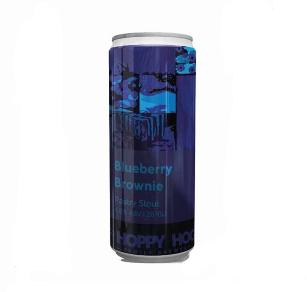 Пиво Hoppy Hog Blueberry Brownie 330мл