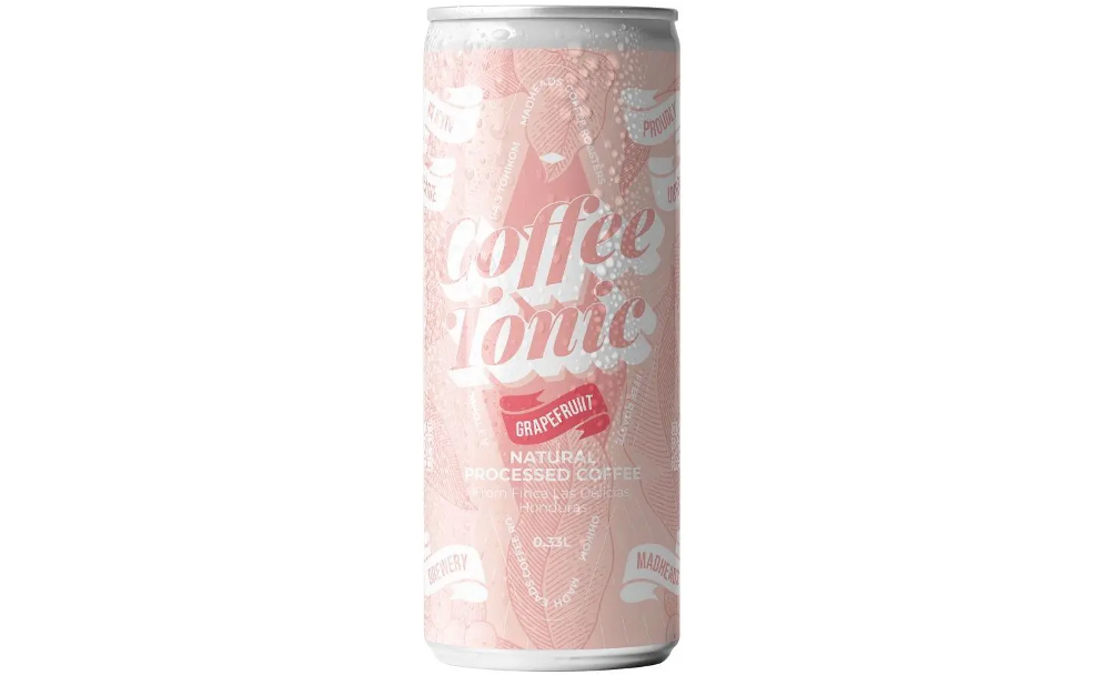 Underwood Coffee Tonic Grapefruit
