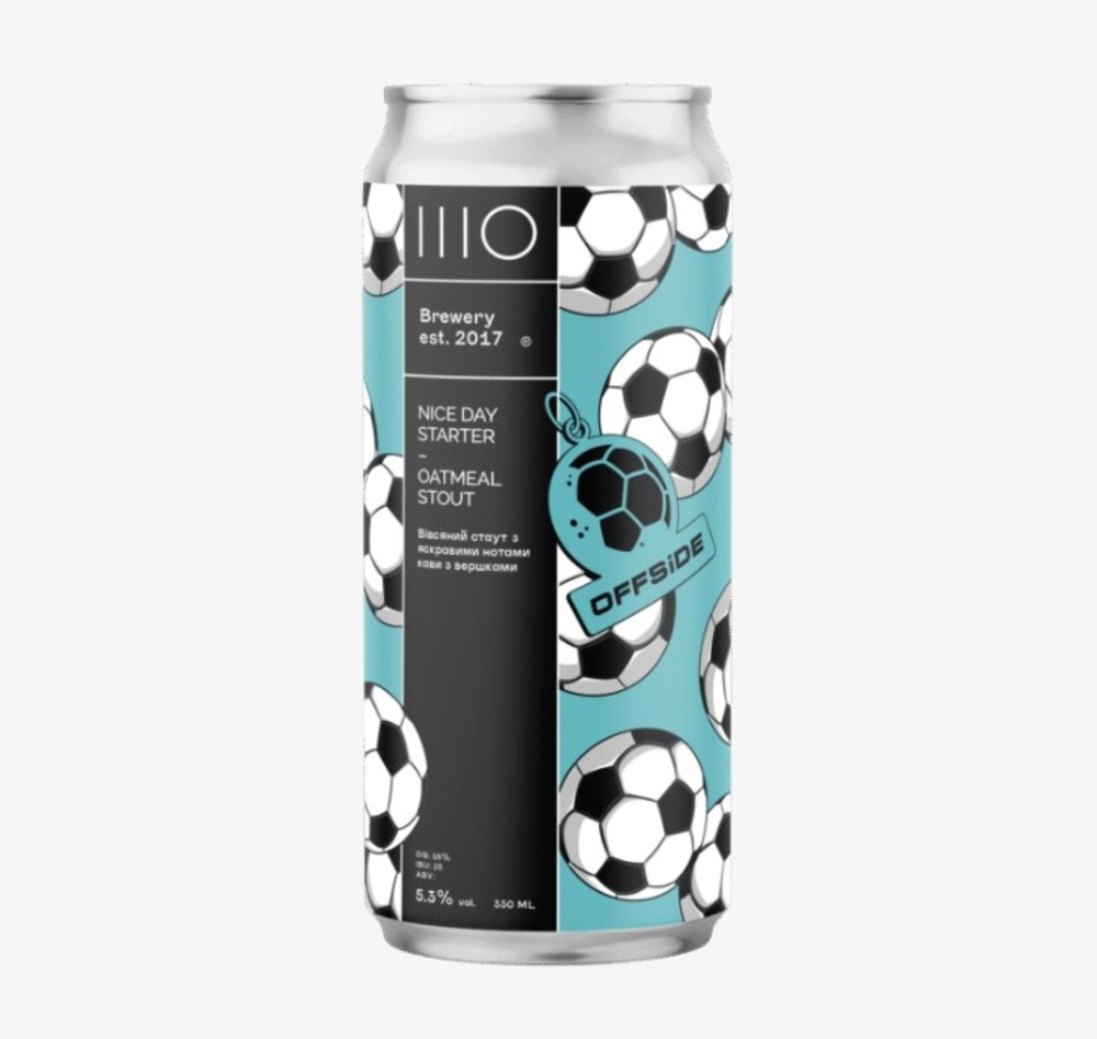 Пиво IIIO Nice day starter 330мл