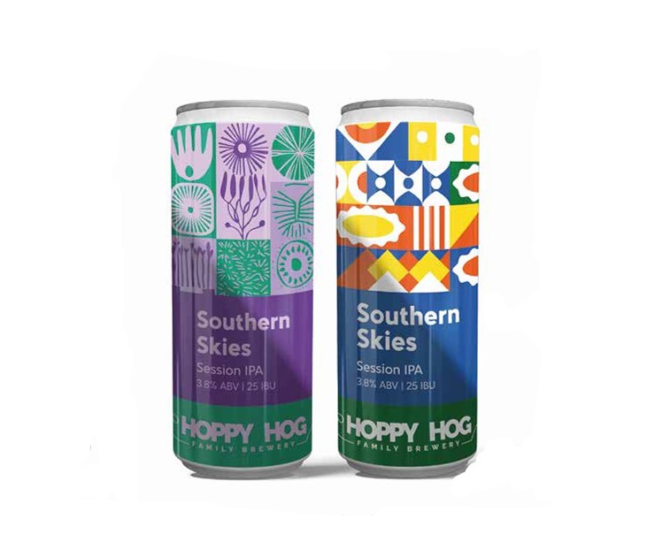 Пиво Hoppy Hog Southern Skies 330мл